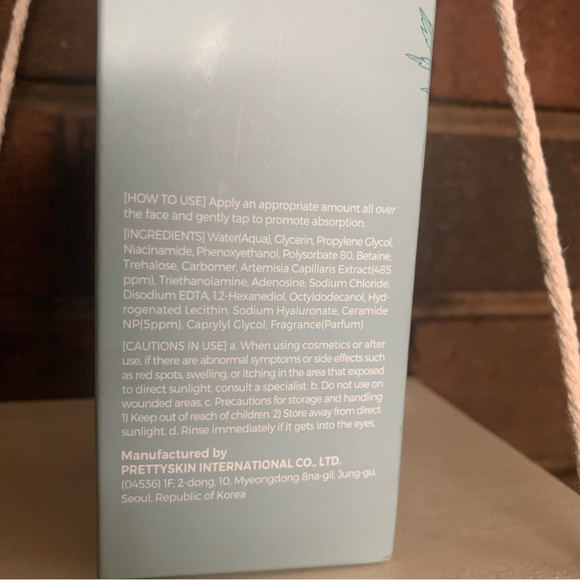 PrettySkin Mugwort Ceramide Toner (Korean Beauty) - Picture 6 of 6